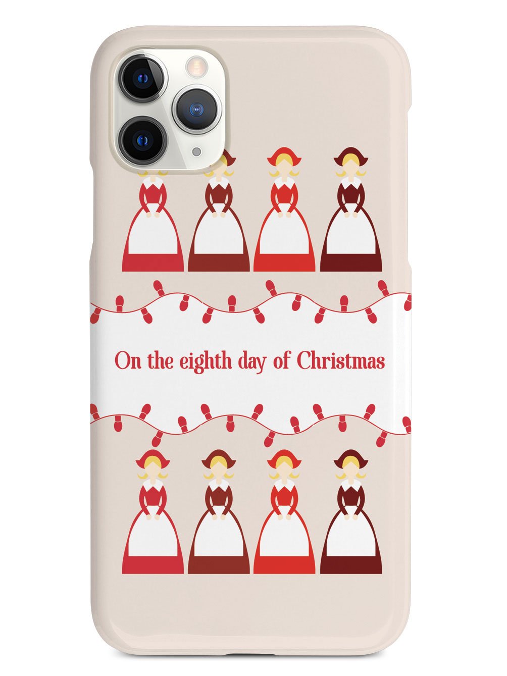 On the Eighth Day of Christmas - 8 Maids a Milking Case