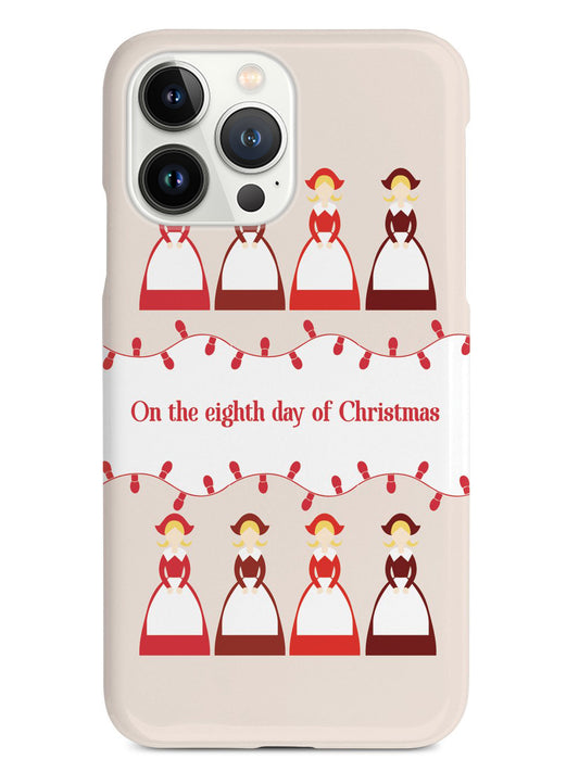 On the Eighth Day of Christmas - 8 Maids a Milking Case