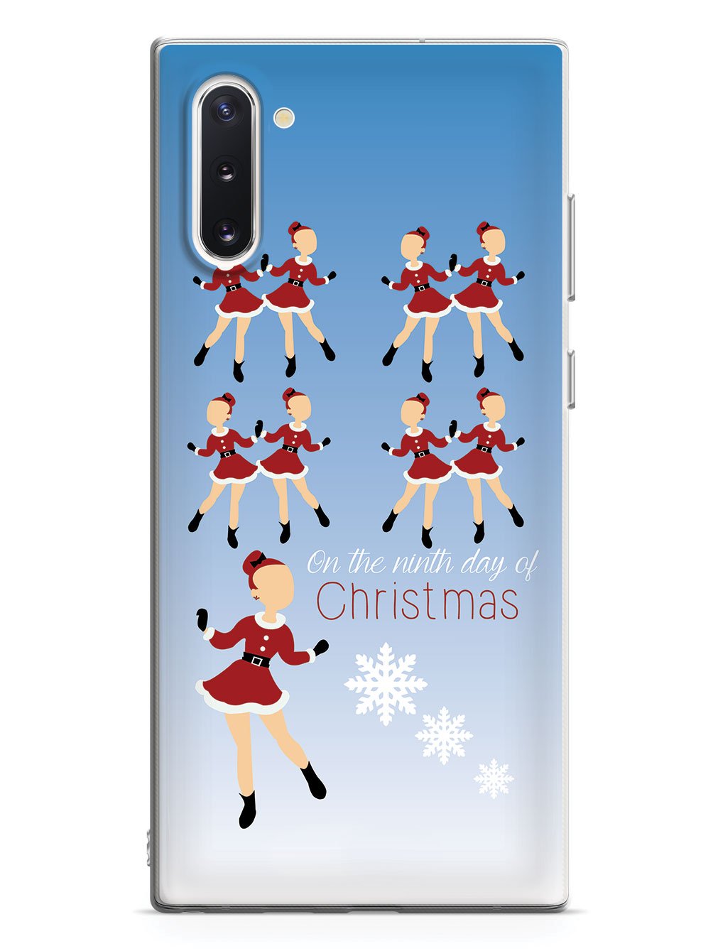 On the Ninth Day of Christmas - 9 Ladies Dancing Case