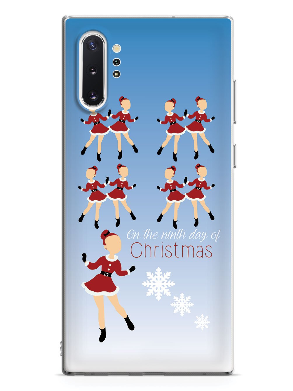 On the Ninth Day of Christmas - 9 Ladies Dancing Case