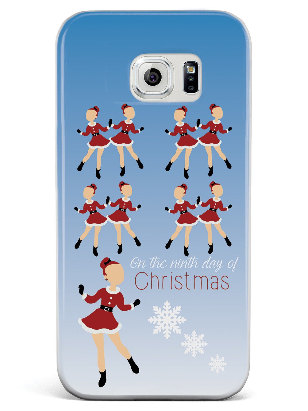 On the Ninth Day of Christmas - 9 Ladies Dancing Case