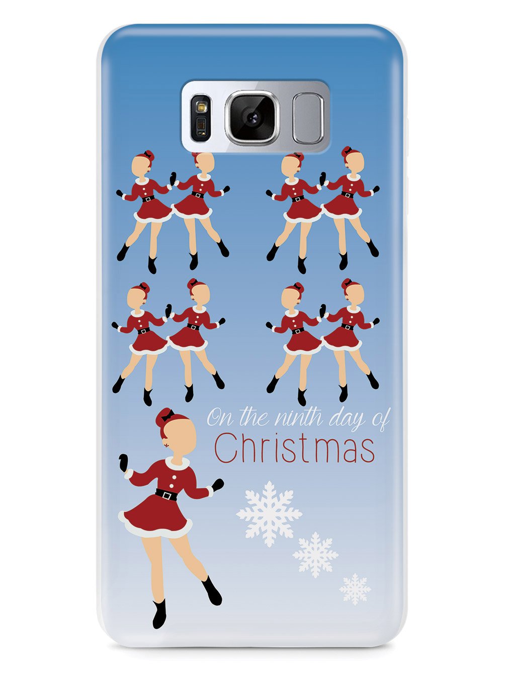 On the Ninth Day of Christmas - 9 Ladies Dancing Case