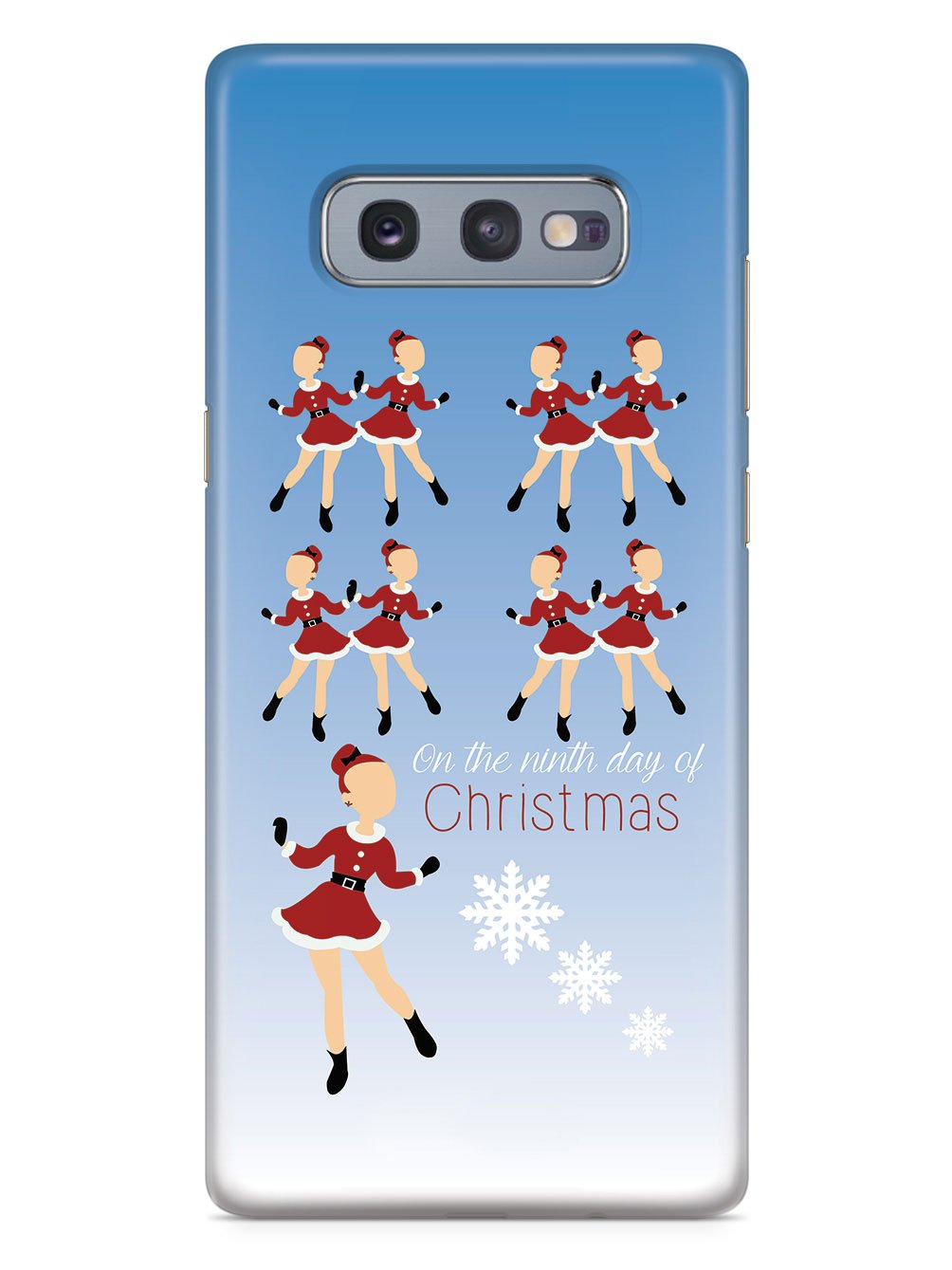 On the Ninth Day of Christmas - 9 Ladies Dancing Case