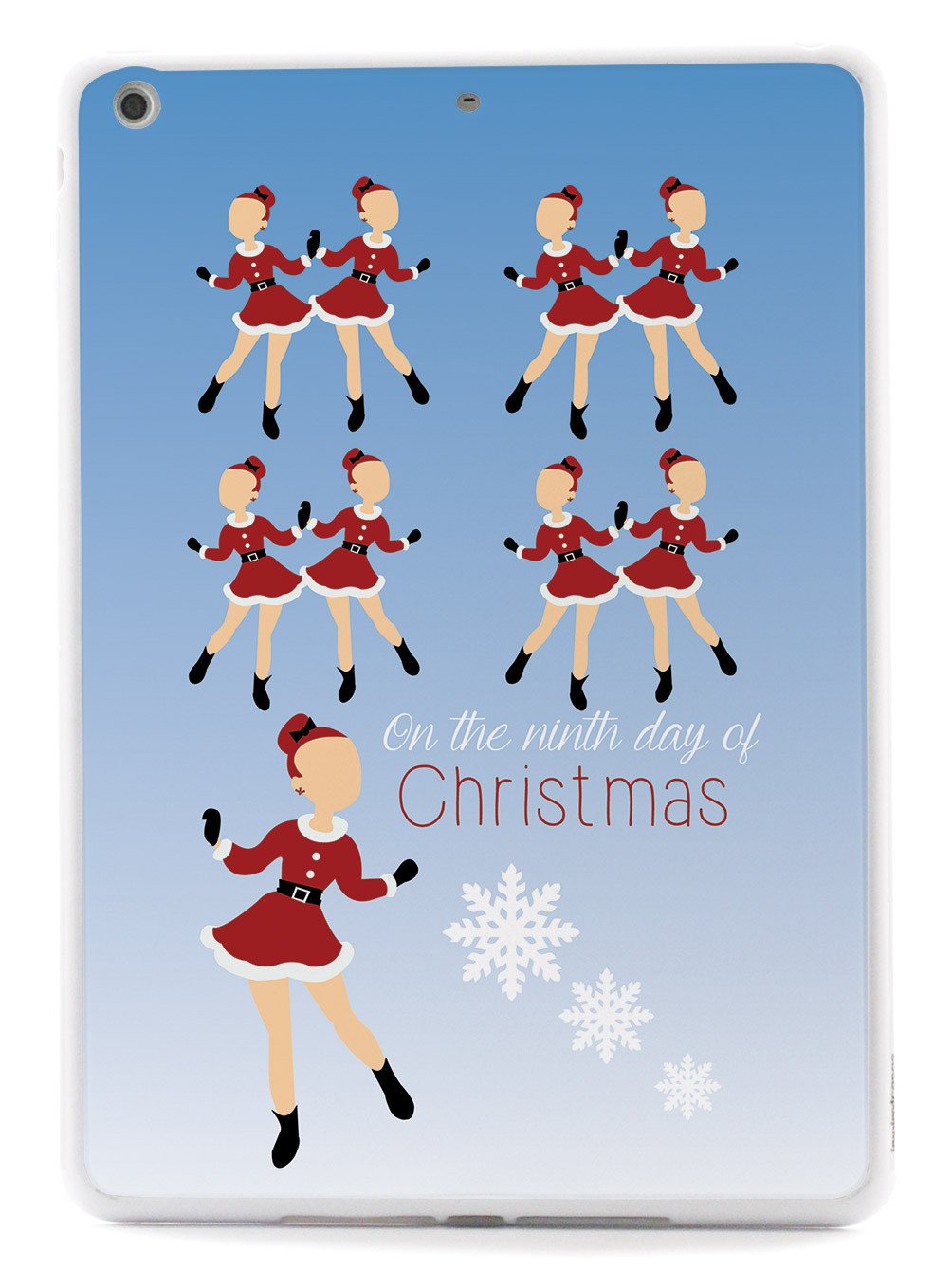 On the Ninth Day of Christmas - 9 Ladies Dancing Case