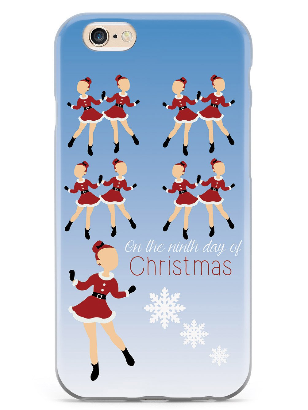 On the Ninth Day of Christmas - 9 Ladies Dancing Case