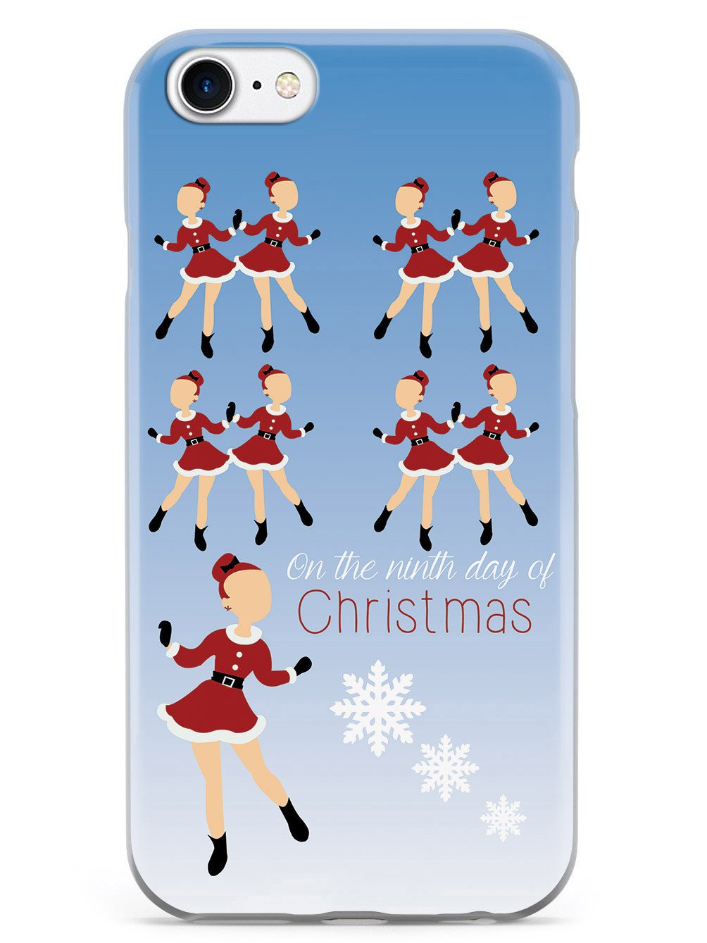 On the Ninth Day of Christmas - 9 Ladies Dancing Case