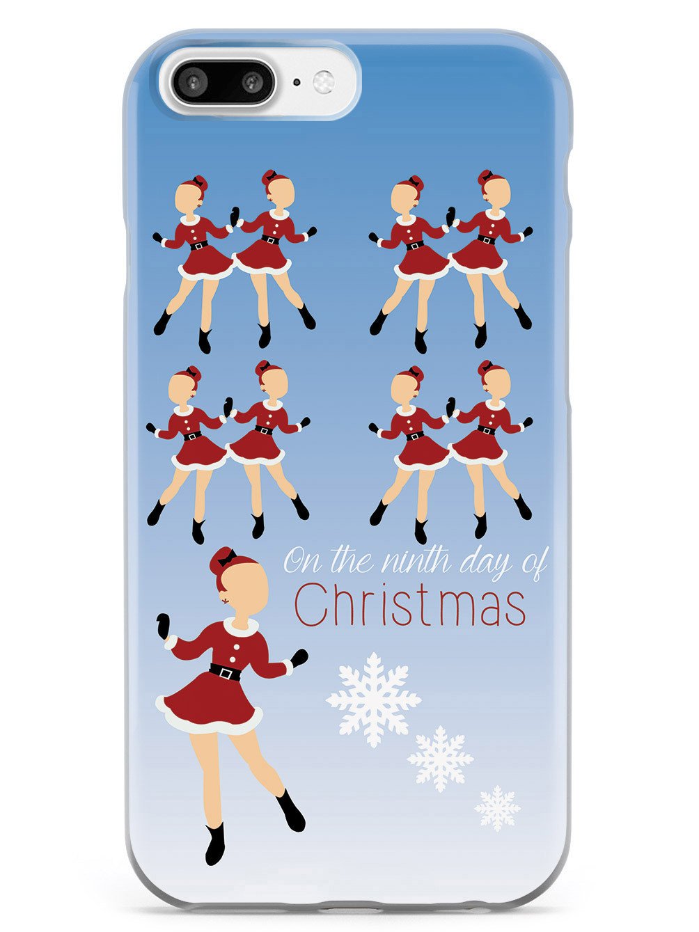 On the Ninth Day of Christmas - 9 Ladies Dancing Case