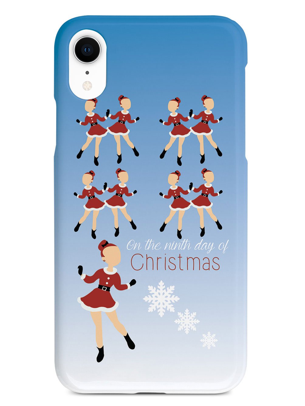 On the Ninth Day of Christmas - 9 Ladies Dancing Case