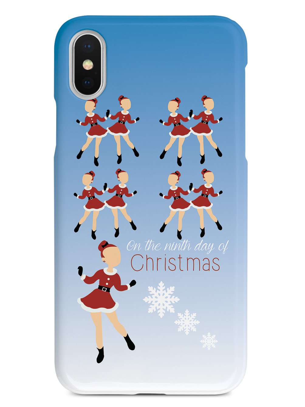 On the Ninth Day of Christmas - 9 Ladies Dancing Case