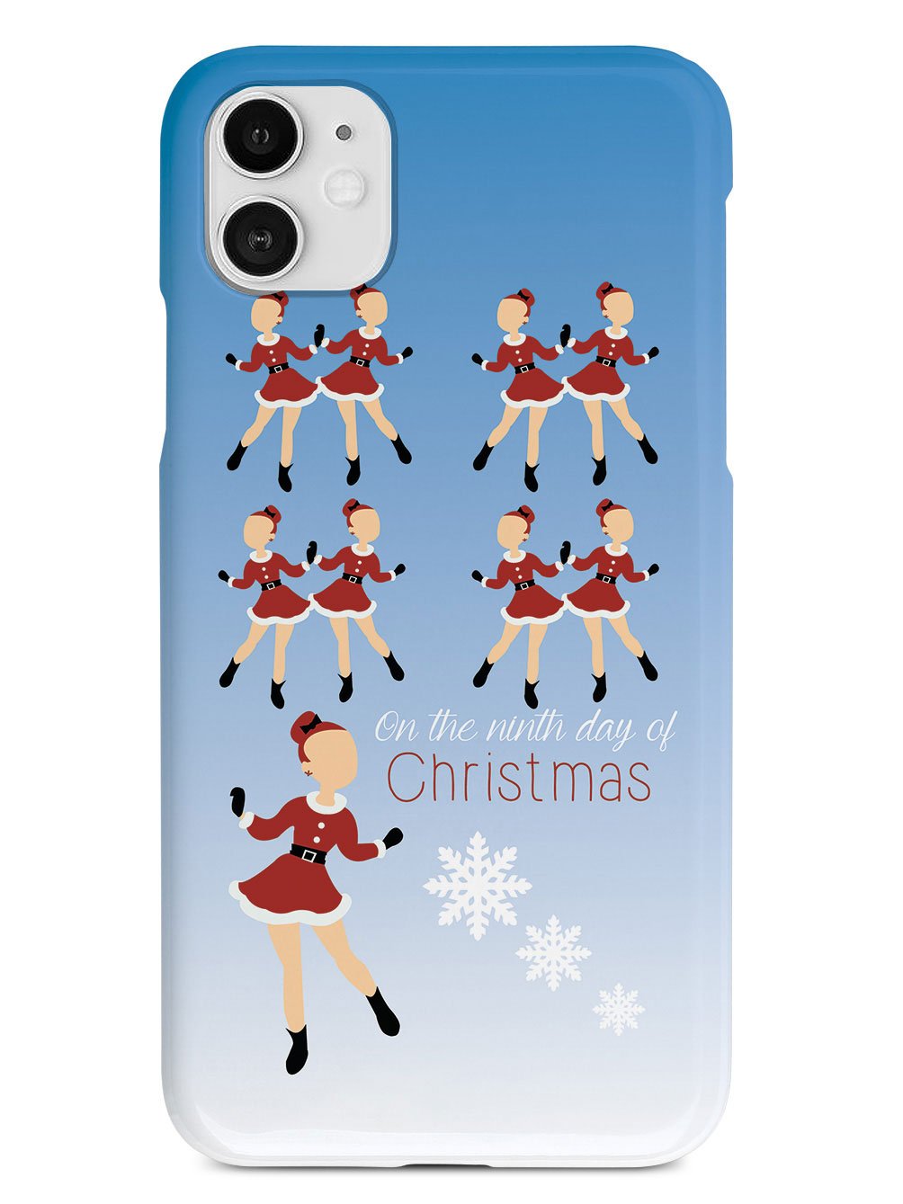 On the Ninth Day of Christmas - 9 Ladies Dancing Case