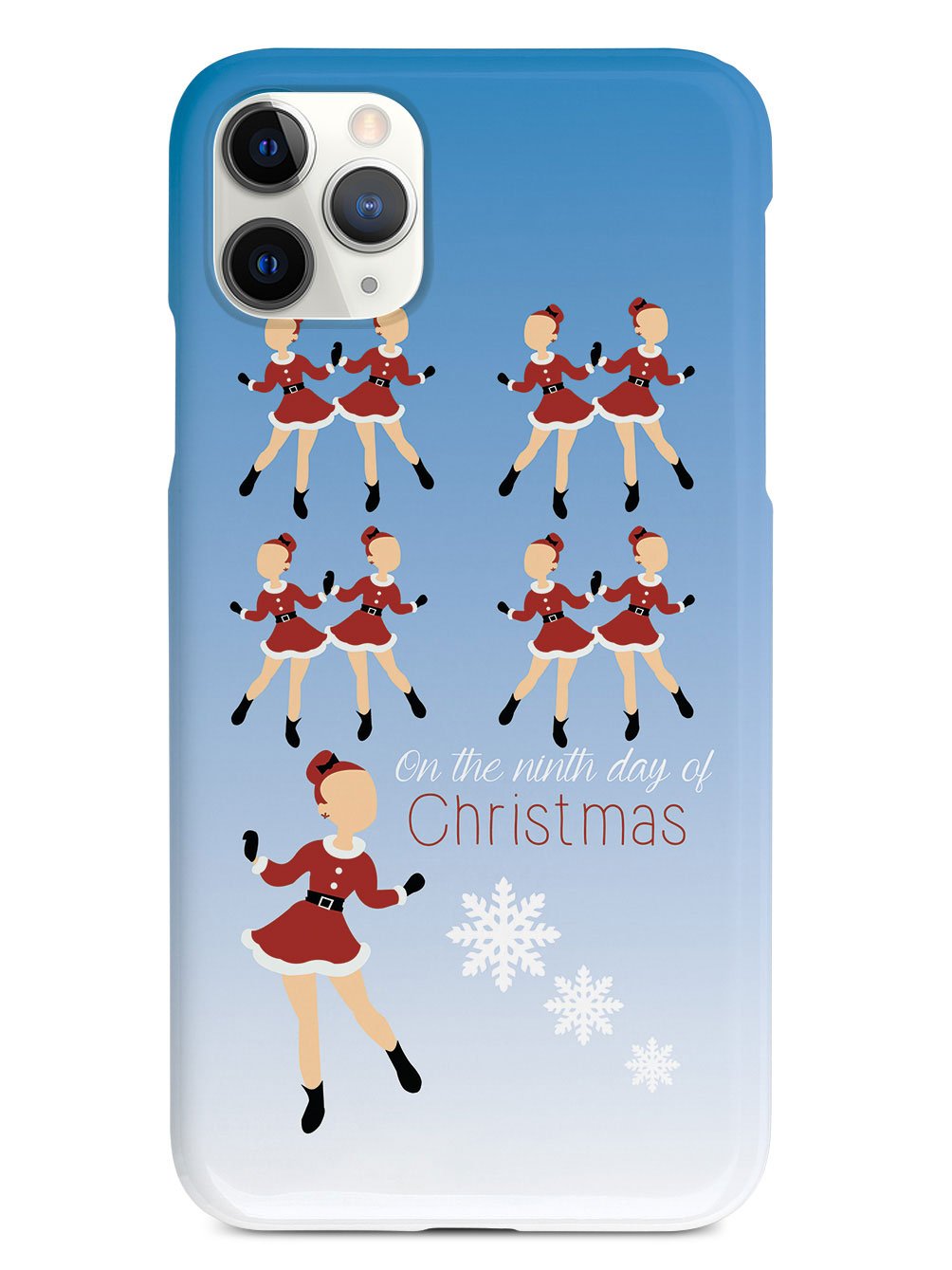 On the Ninth Day of Christmas - 9 Ladies Dancing Case