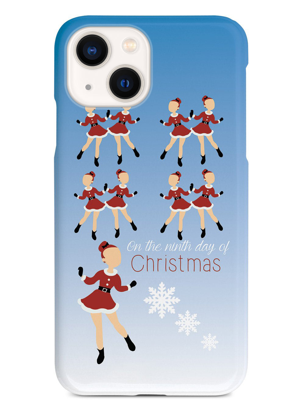 On the Ninth Day of Christmas - 9 Ladies Dancing Case