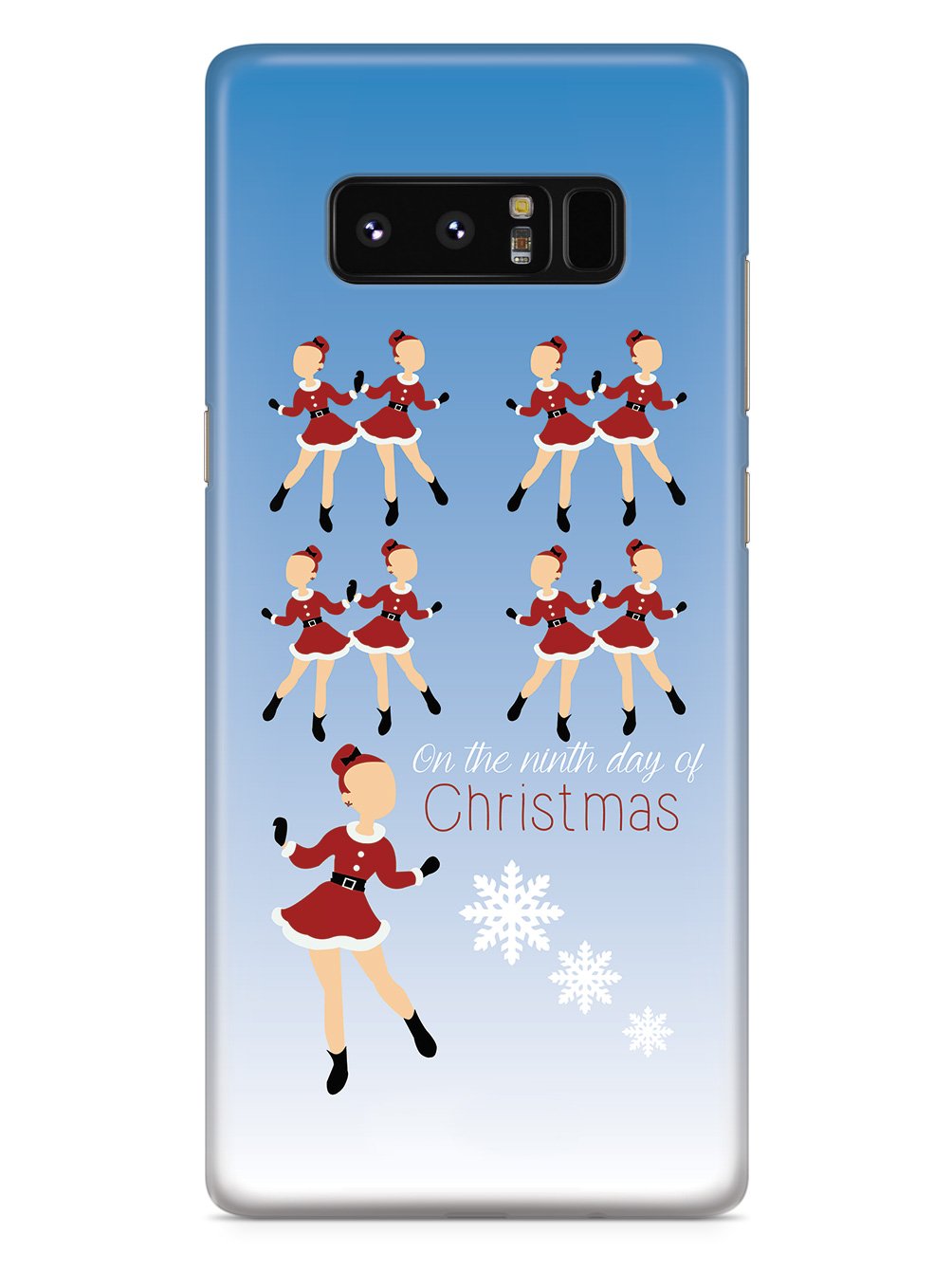 On the Ninth Day of Christmas - 9 Ladies Dancing Case