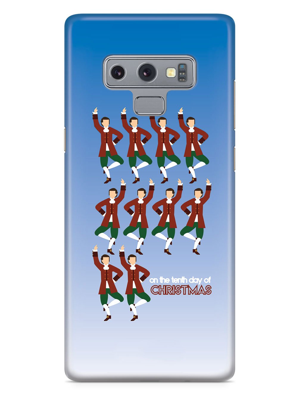 On the Tenth Day of Christmas - 10 Lords a Leaping Case