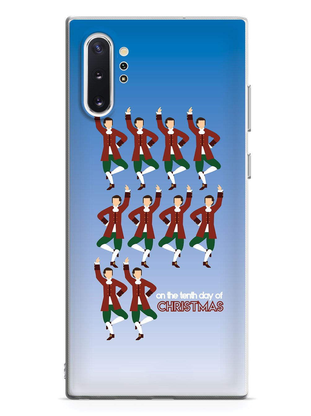 On the Tenth Day of Christmas - 10 Lords a Leaping Case