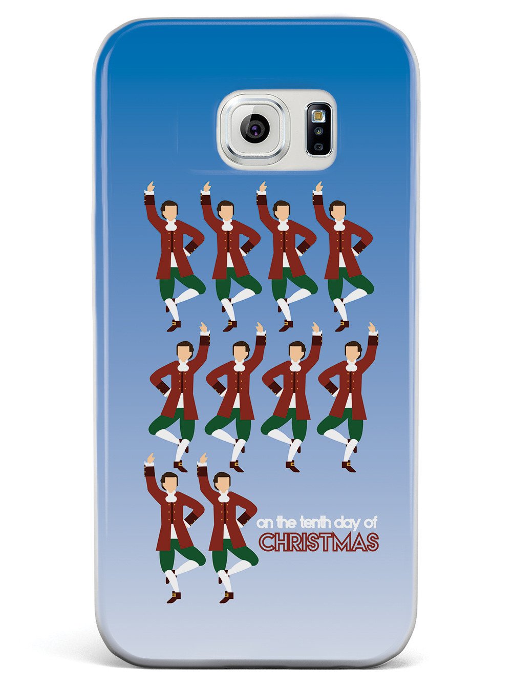 On the Tenth Day of Christmas - 10 Lords a Leaping Case