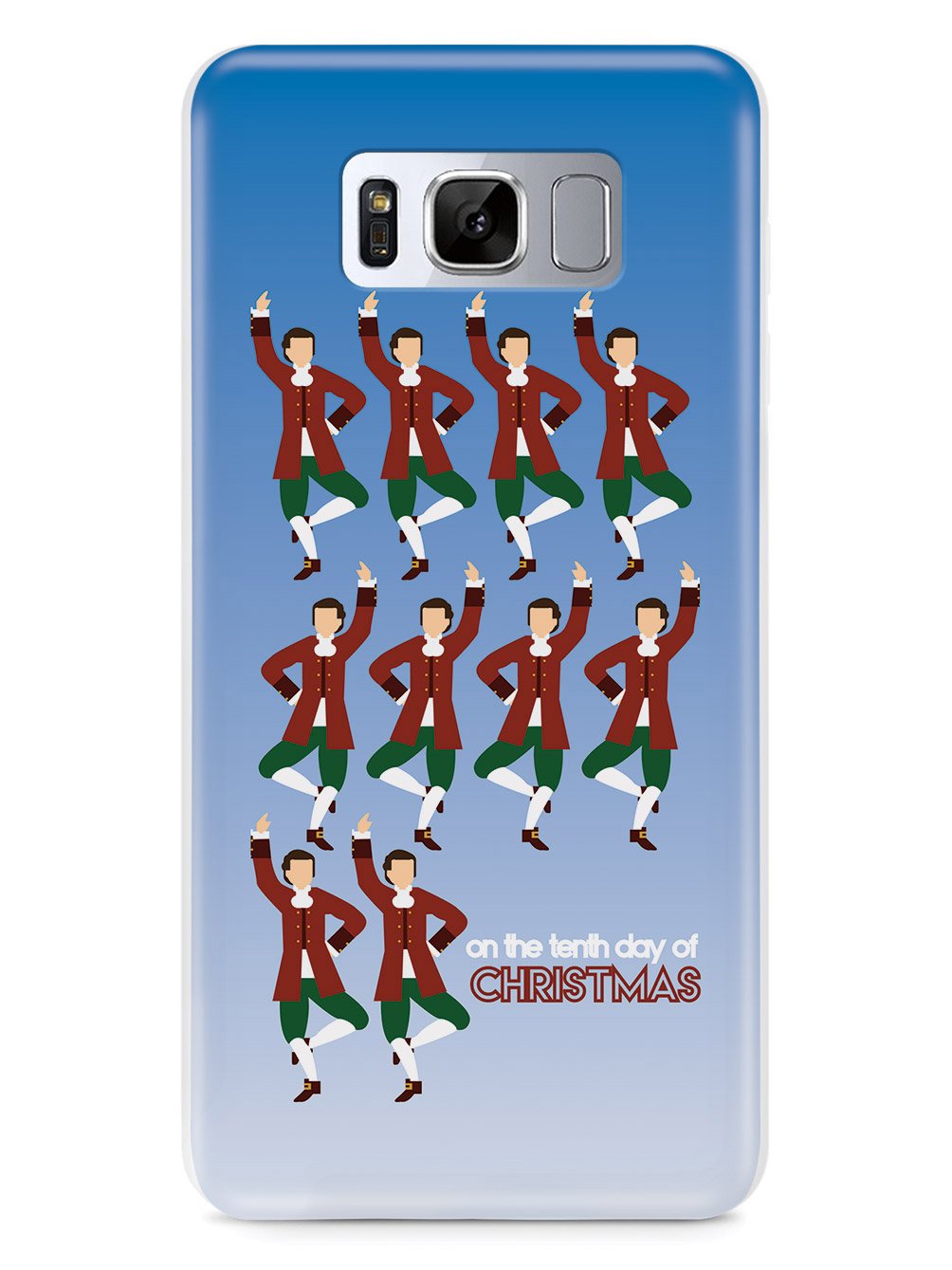 On the Tenth Day of Christmas - 10 Lords a Leaping Case