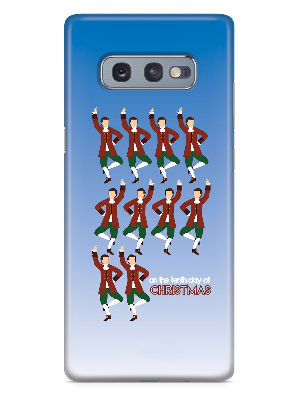 On the Tenth Day of Christmas - 10 Lords a Leaping Case