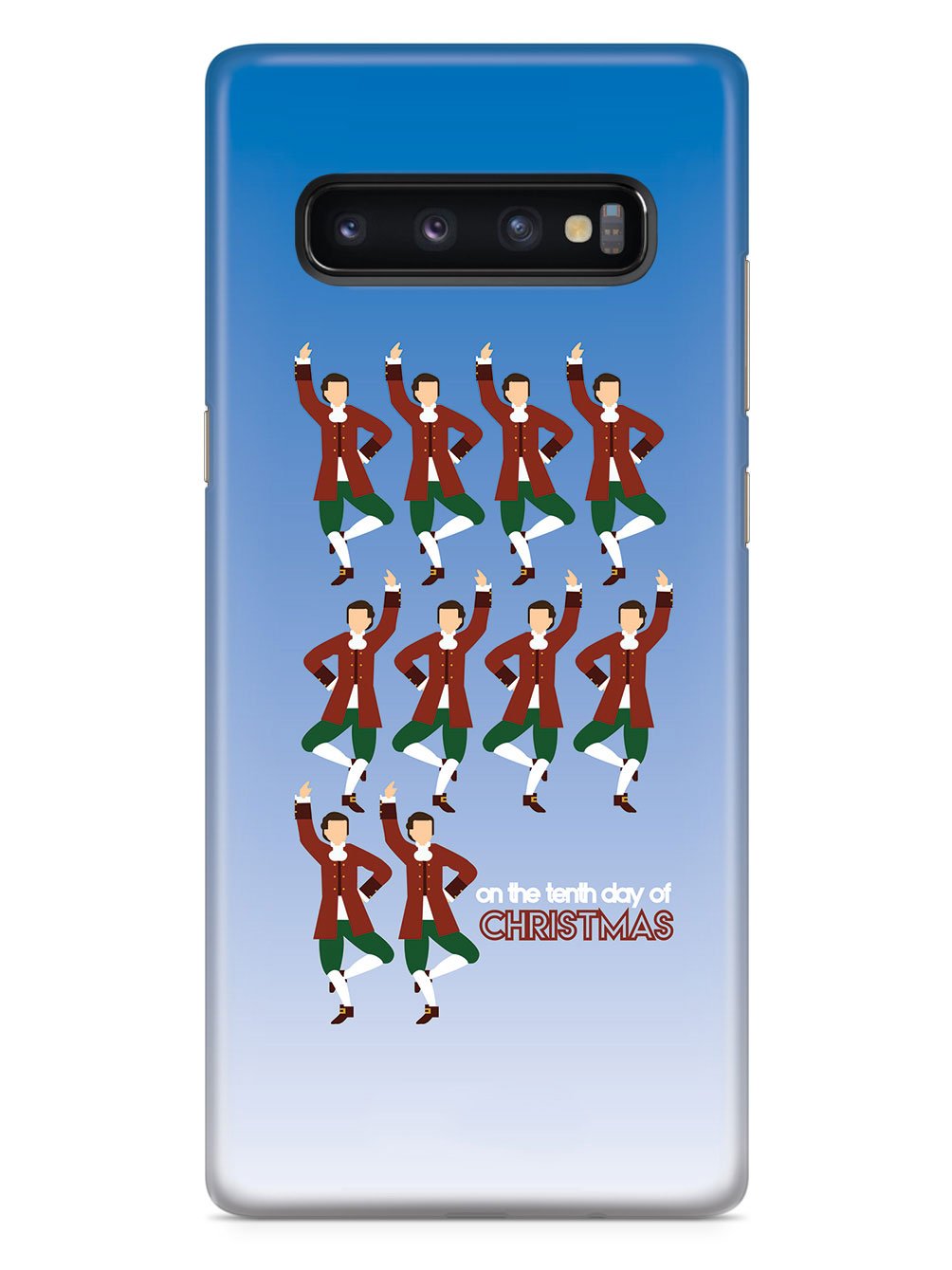 On the Tenth Day of Christmas - 10 Lords a Leaping Case