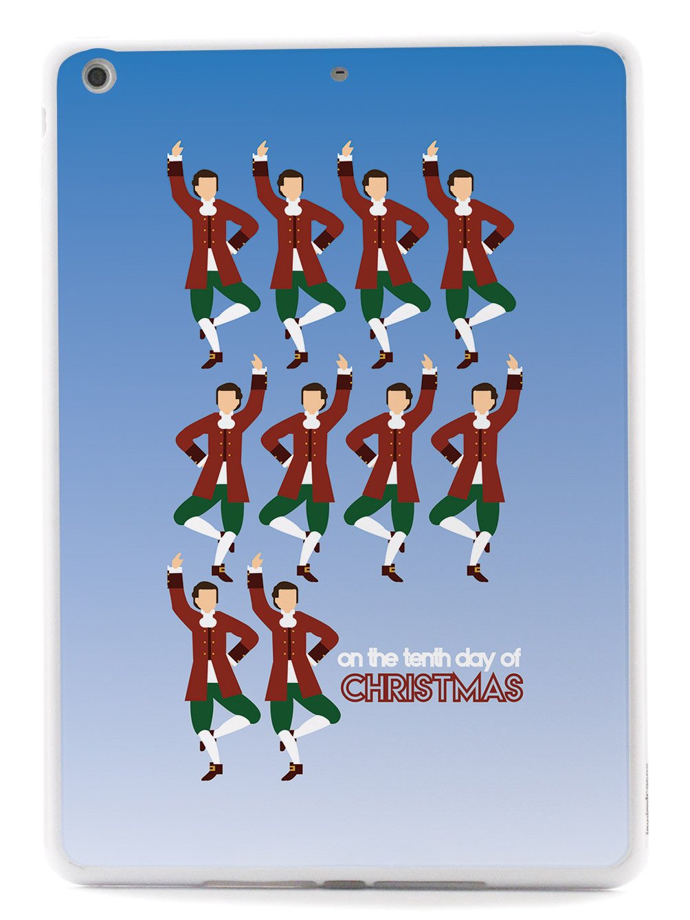 On the Tenth Day of Christmas - 10 Lords a Leaping Case
