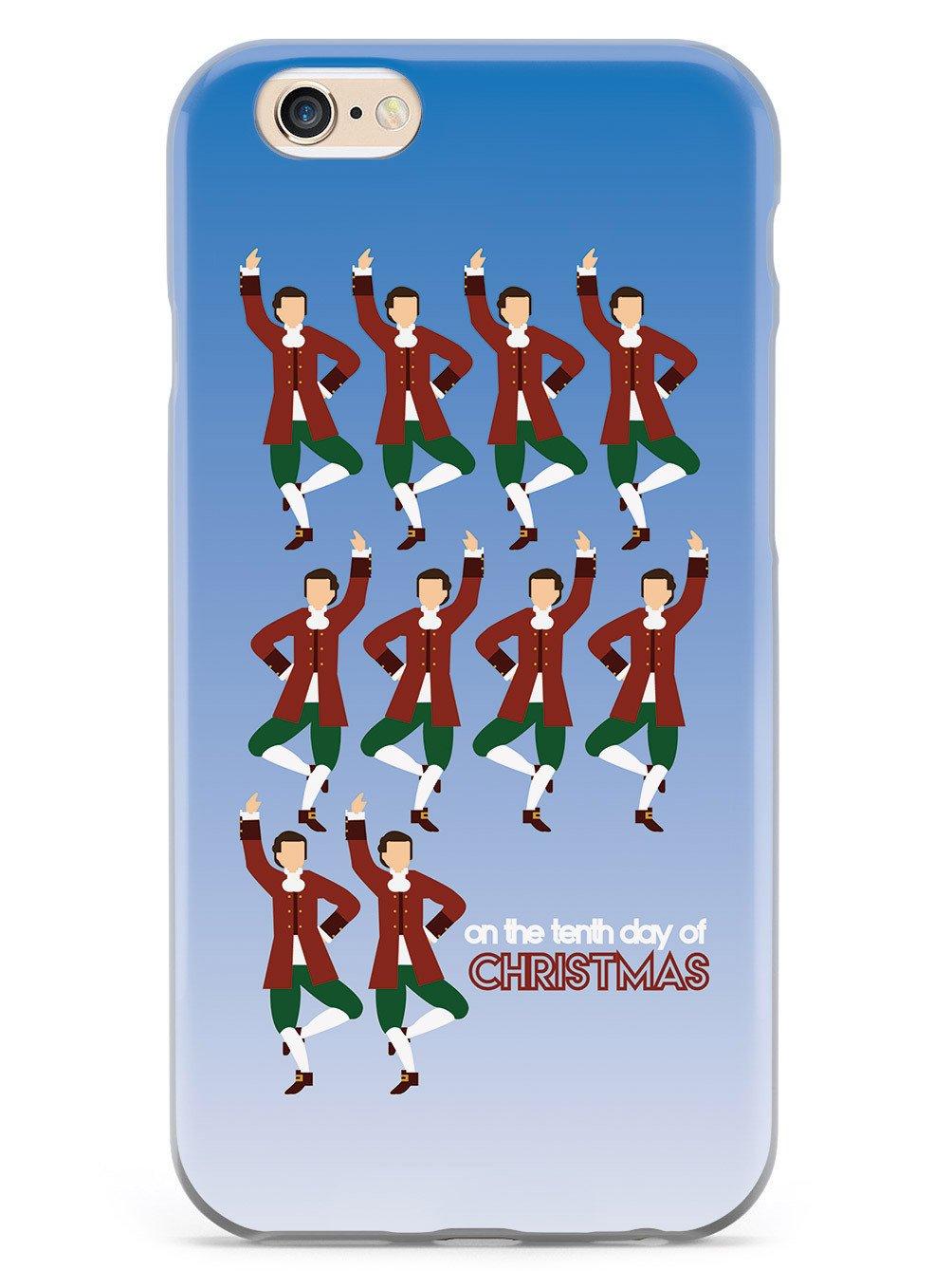 On the Tenth Day of Christmas - 10 Lords a Leaping Case
