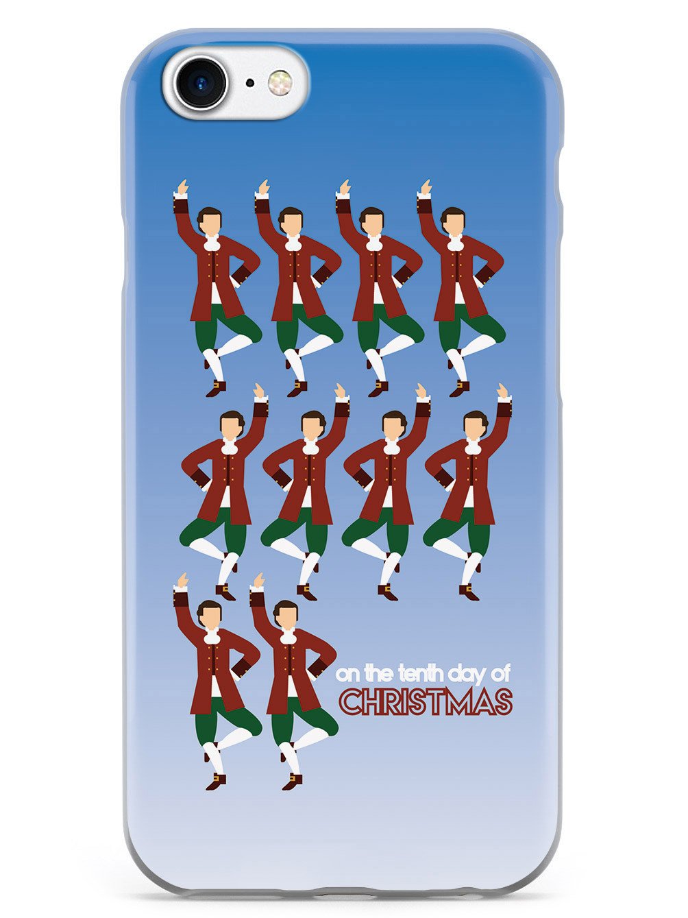 On the Tenth Day of Christmas - 10 Lords a Leaping Case