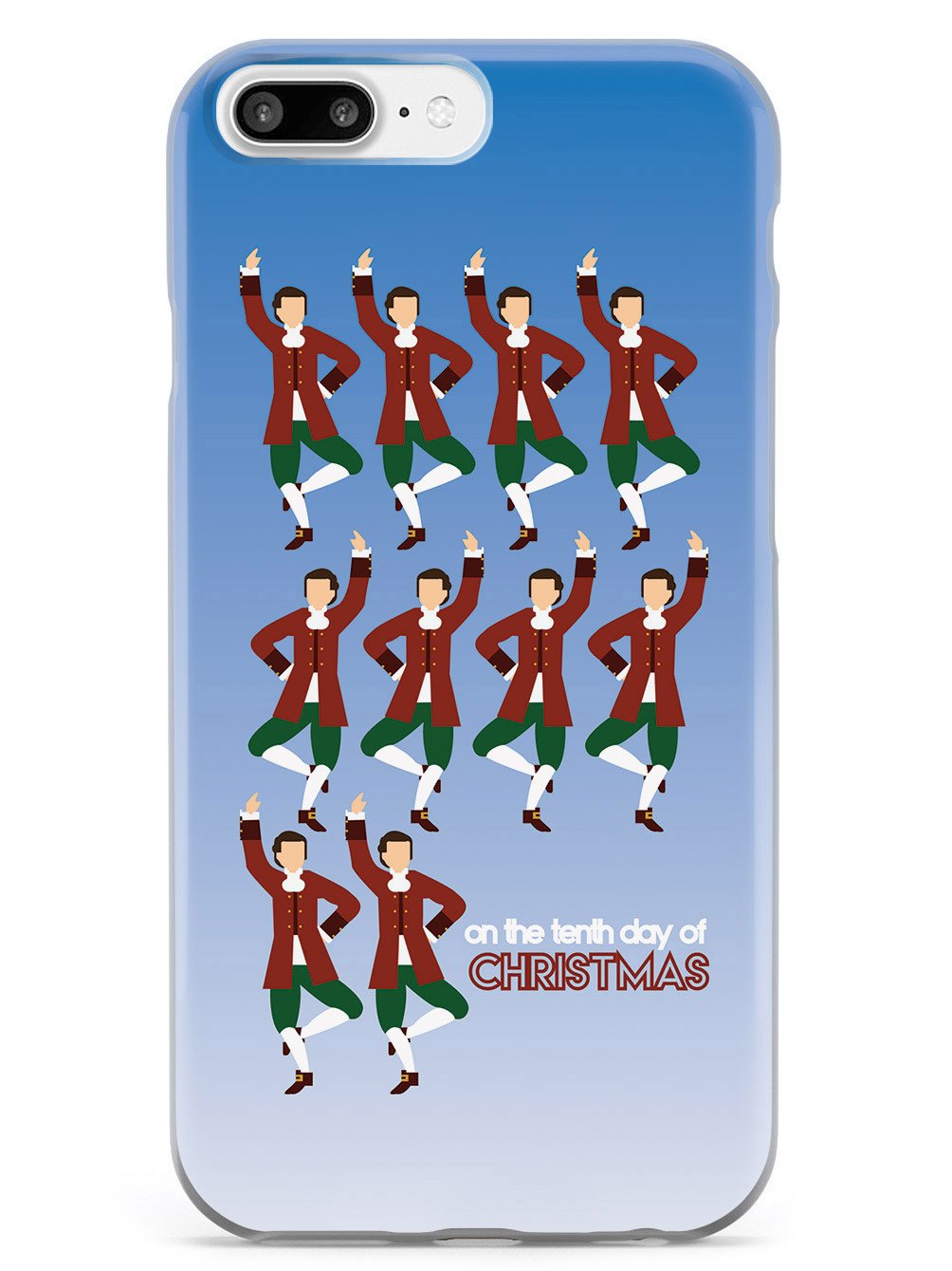 On the Tenth Day of Christmas - 10 Lords a Leaping Case