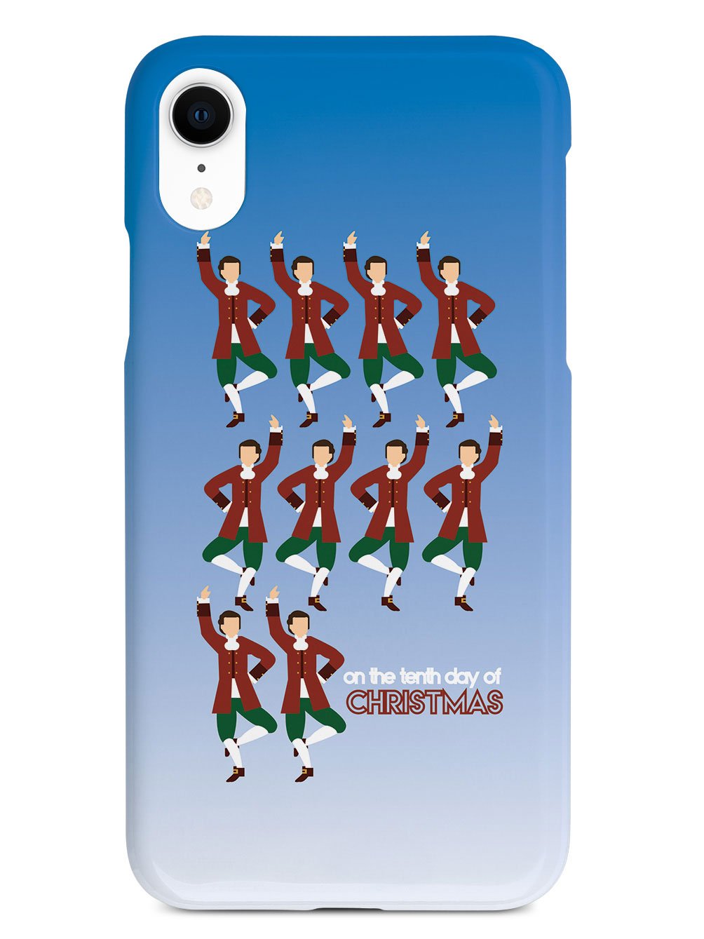 On the Tenth Day of Christmas - 10 Lords a Leaping Case