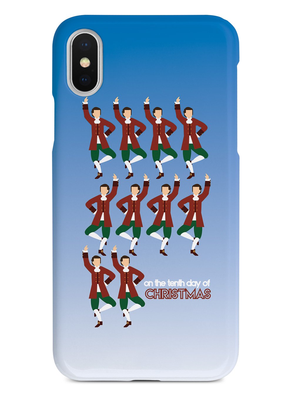 On the Tenth Day of Christmas - 10 Lords a Leaping Case