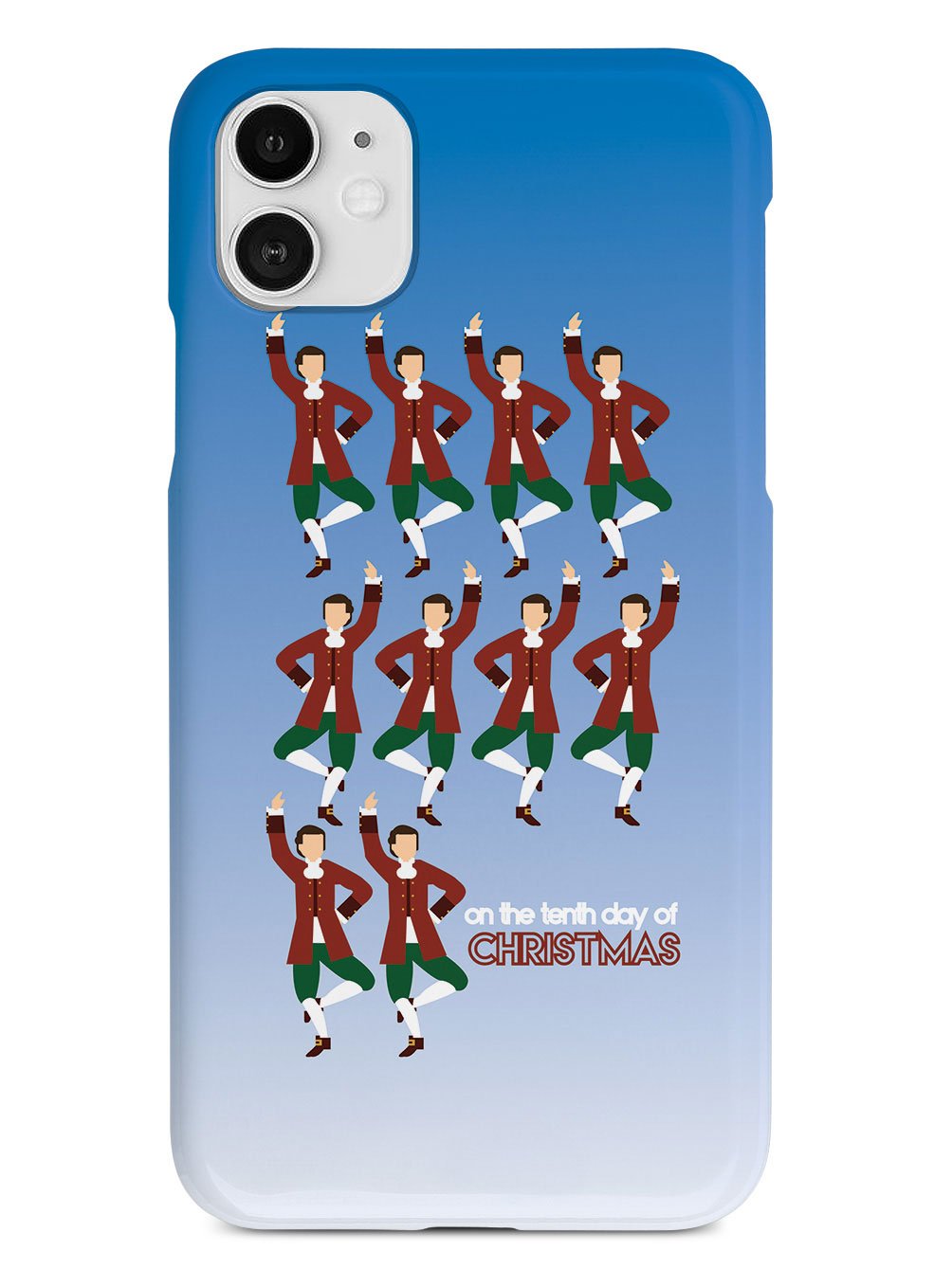 On the Tenth Day of Christmas - 10 Lords a Leaping Case