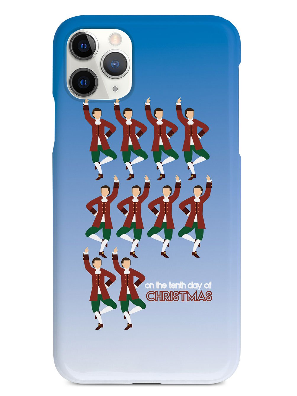 On the Tenth Day of Christmas - 10 Lords a Leaping Case