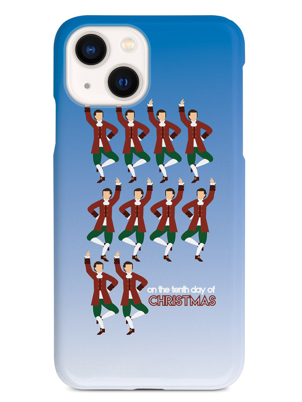 On the Tenth Day of Christmas - 10 Lords a Leaping Case