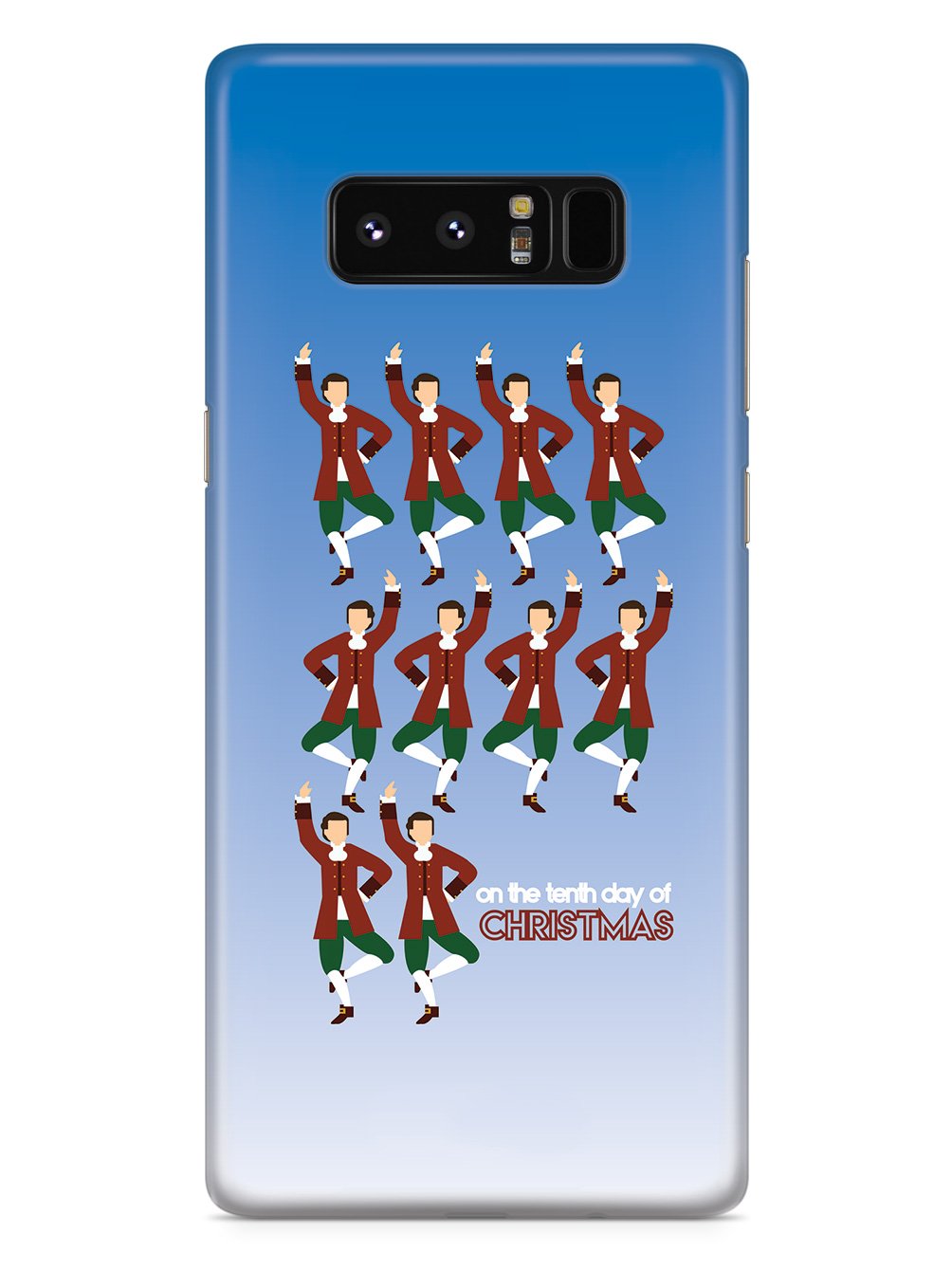 On the Tenth Day of Christmas - 10 Lords a Leaping Case