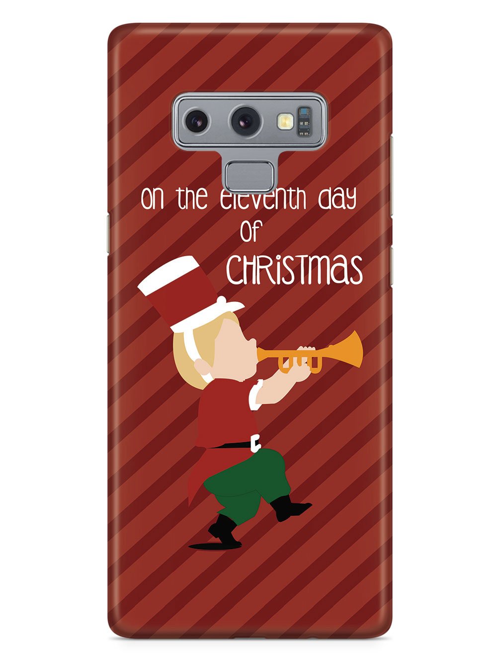 On the Eleventh Day of Christmas - Eleven Pipers Piping Case