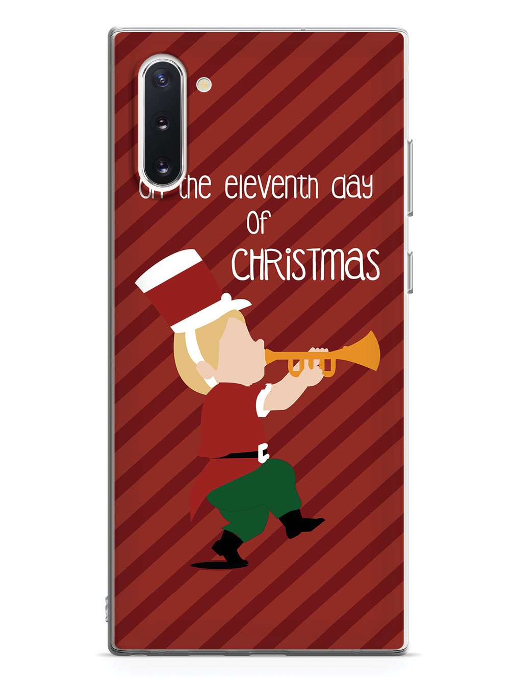 On the Eleventh Day of Christmas - Eleven Pipers Piping Case