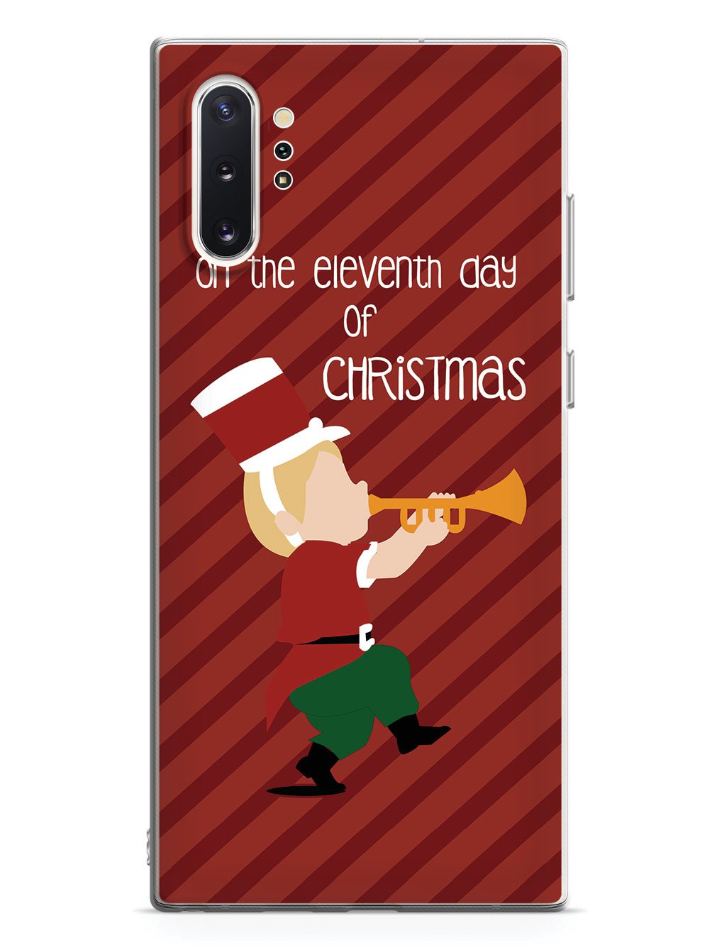 On the Eleventh Day of Christmas - Eleven Pipers Piping Case