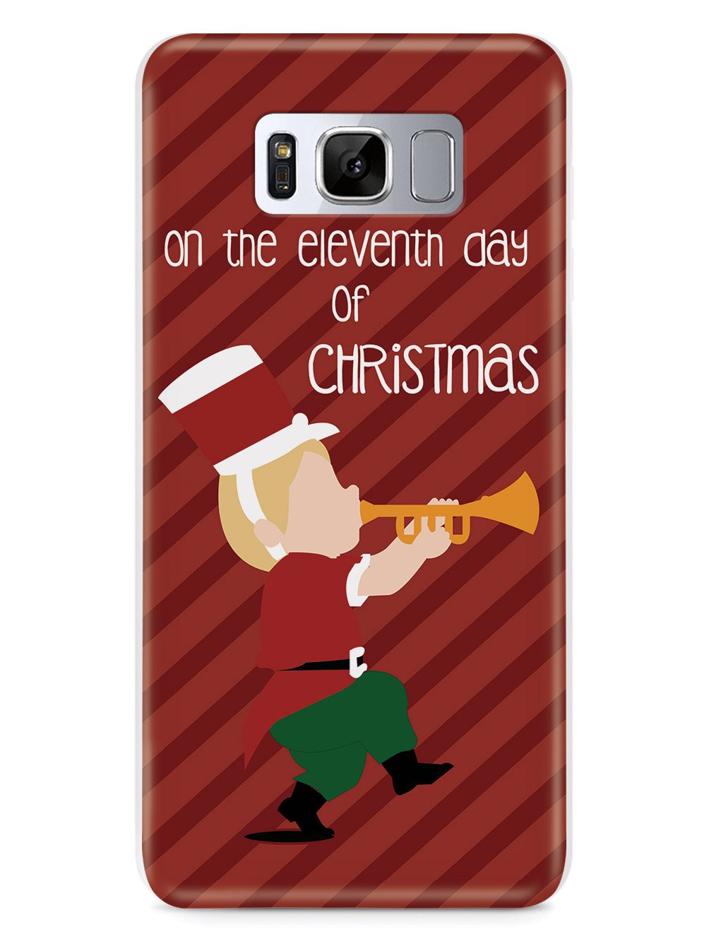 On the Eleventh Day of Christmas - Eleven Pipers Piping Case