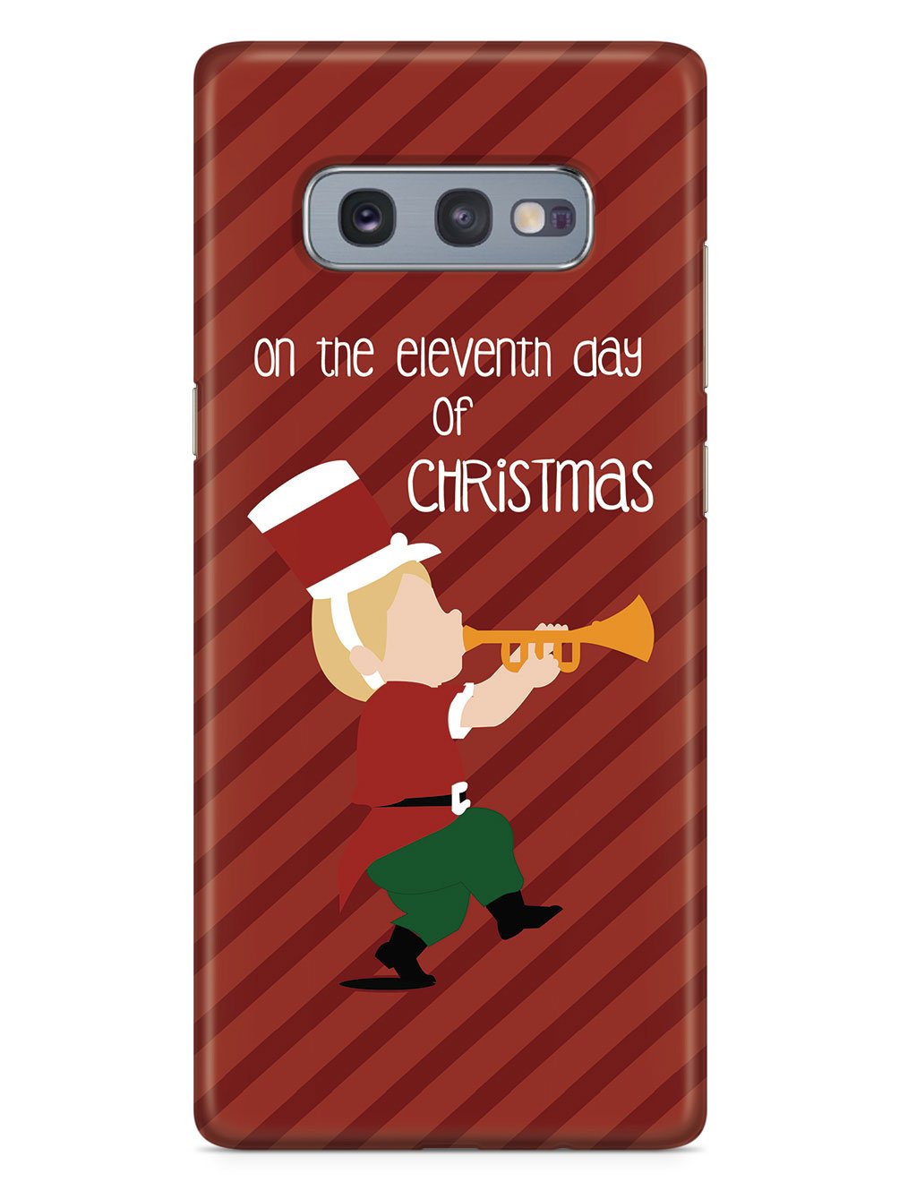 On the Eleventh Day of Christmas - Eleven Pipers Piping Case