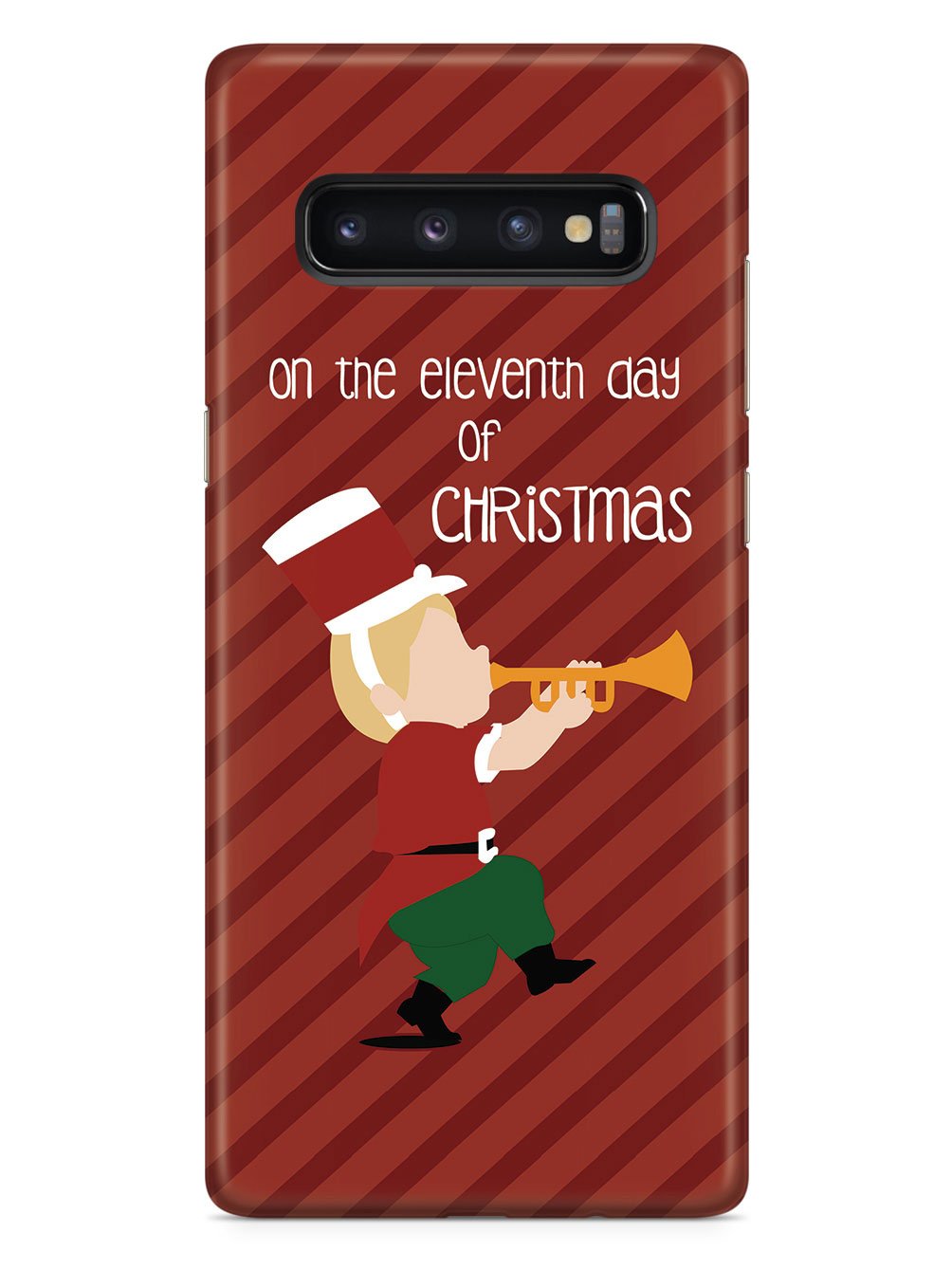 On the Eleventh Day of Christmas - Eleven Pipers Piping Case