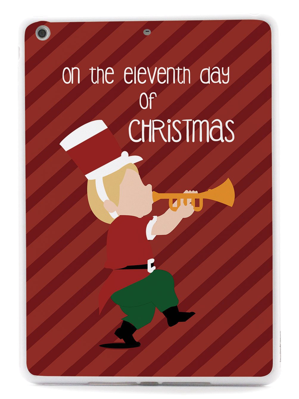 On the Eleventh Day of Christmas - Eleven Pipers Piping Case