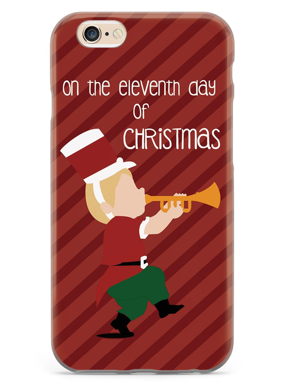 On the Eleventh Day of Christmas - Eleven Pipers Piping Case