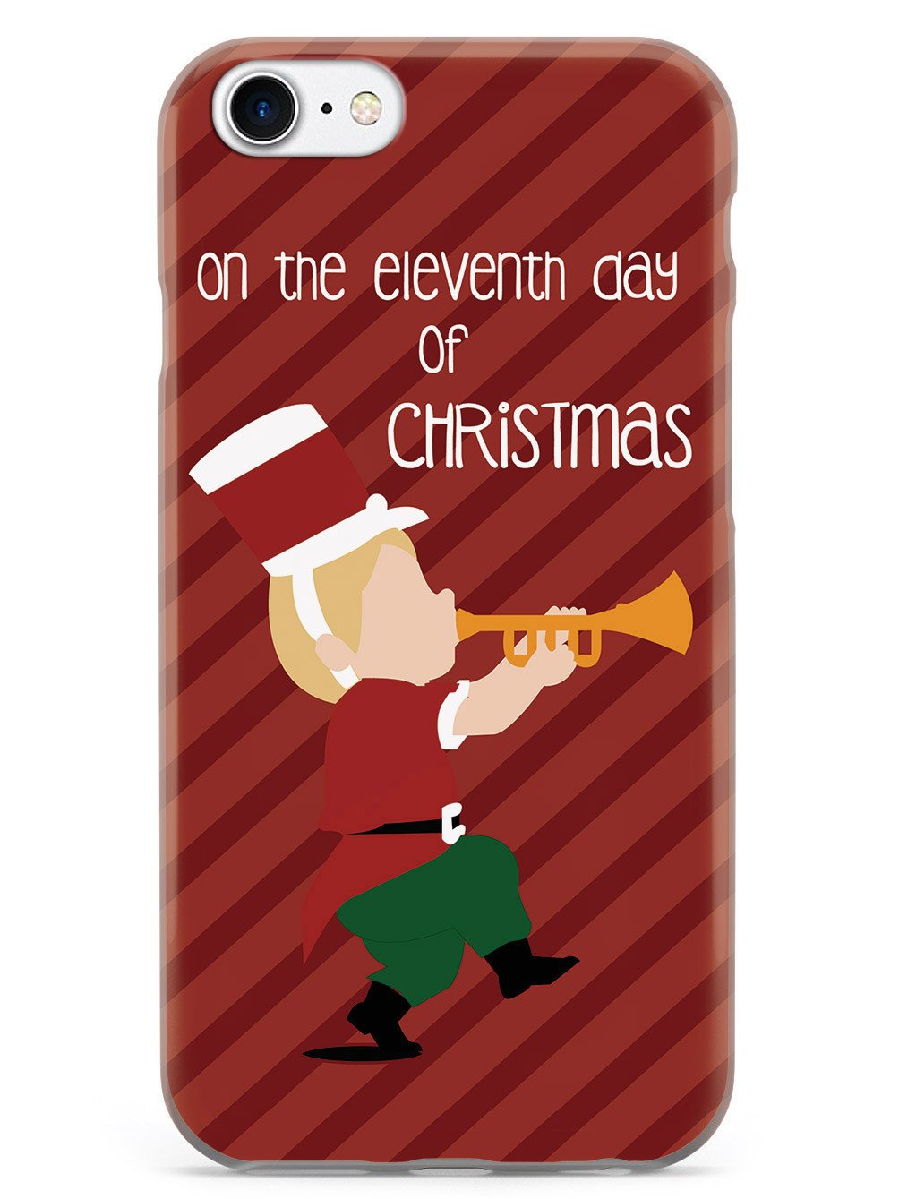 On the Eleventh Day of Christmas - Eleven Pipers Piping Case