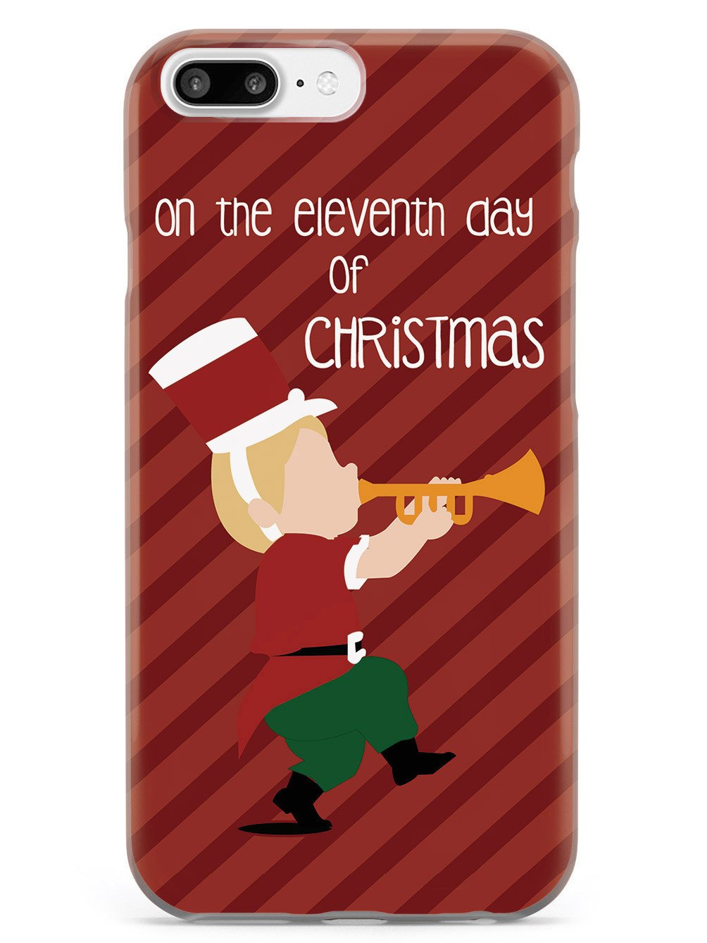 On the Eleventh Day of Christmas - Eleven Pipers Piping Case