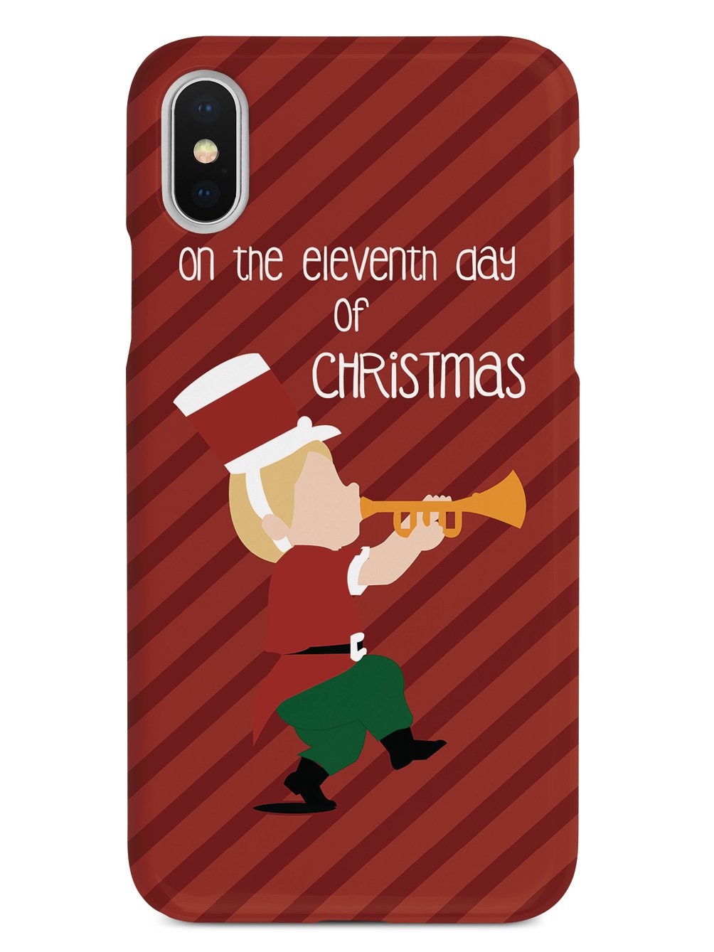 On the Eleventh Day of Christmas - Eleven Pipers Piping Case