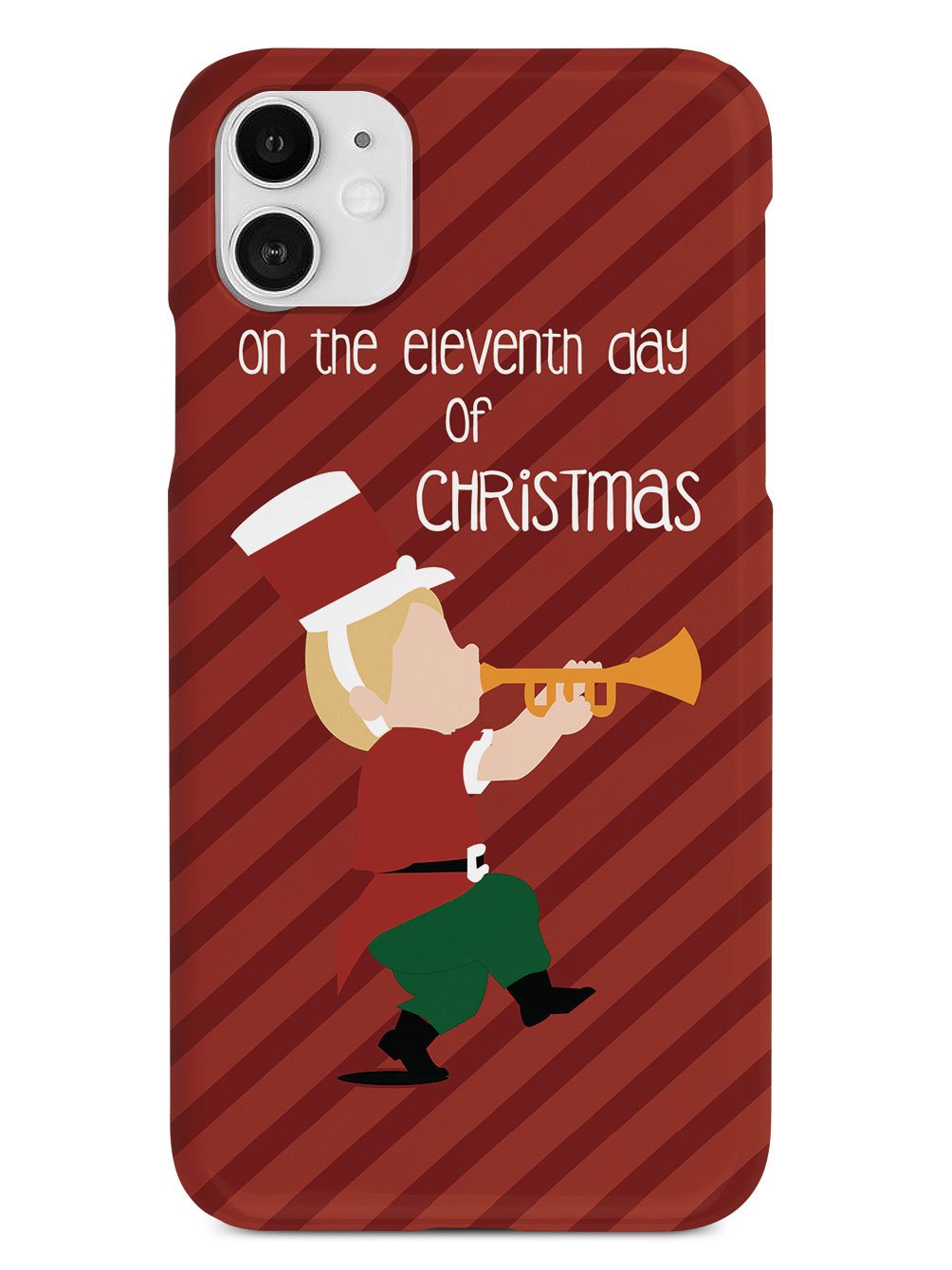 On the Eleventh Day of Christmas - Eleven Pipers Piping Case