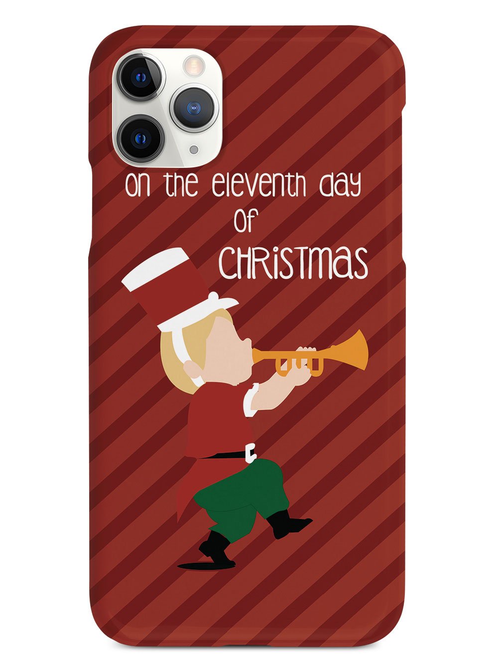 On the Eleventh Day of Christmas - Eleven Pipers Piping Case