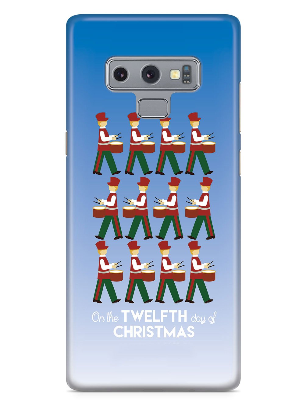 On the Twelfth Day of Christmas - Twelve Drummers Drumming Case