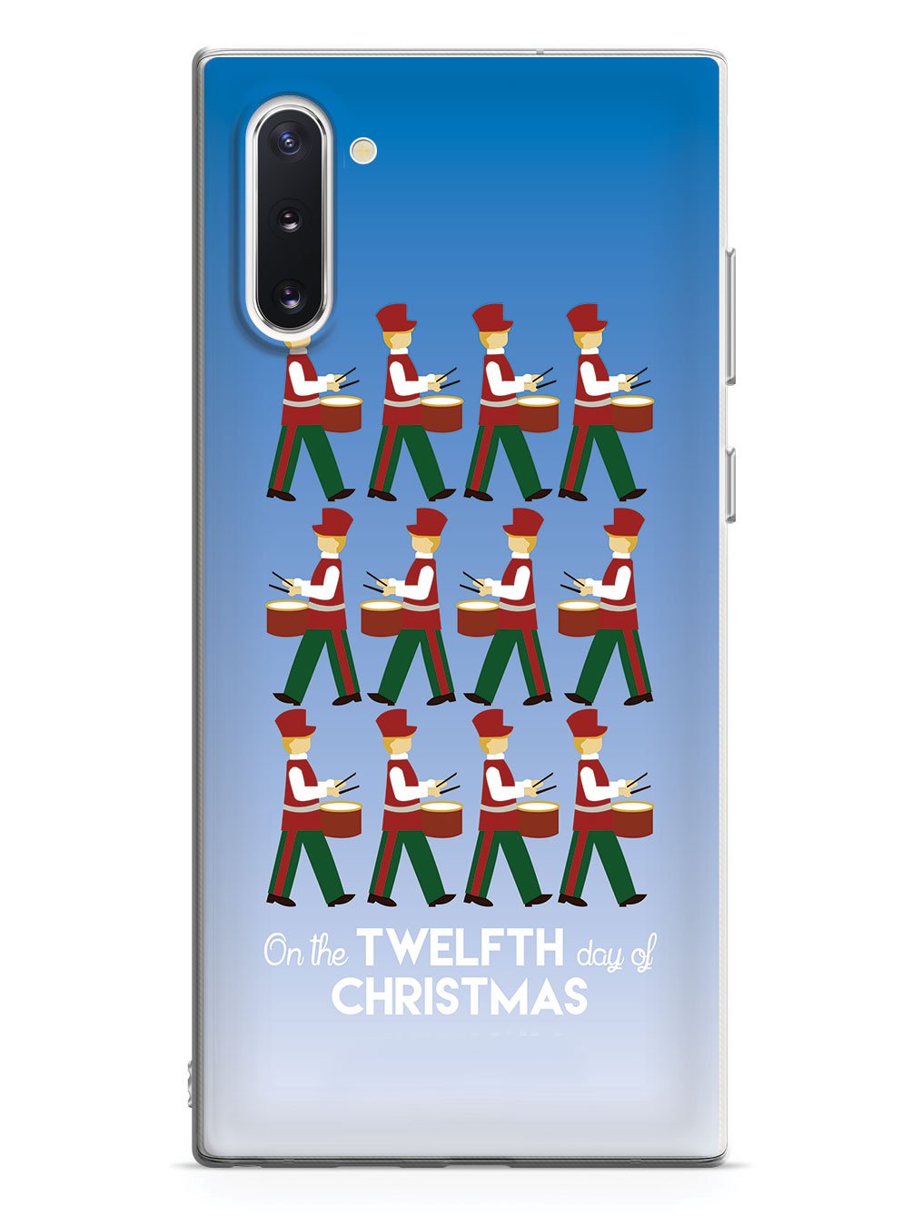 On the Twelfth Day of Christmas - Twelve Drummers Drumming Case