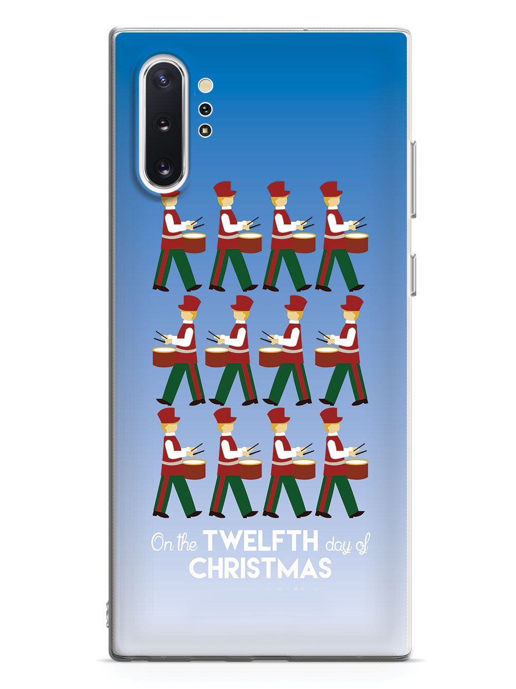 On the Twelfth Day of Christmas - Twelve Drummers Drumming Case