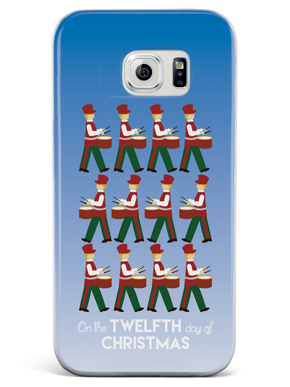 On the Twelfth Day of Christmas - Twelve Drummers Drumming Case
